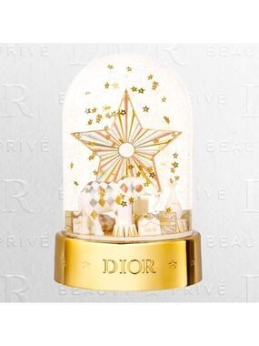 Dior Circus Dreams Snow Globe Snowball Christmas 2025 Holiday Gift Birthday New